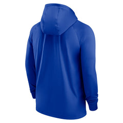 England National Team Strike Raglan Hoodie Full-Zip Track Jacket Blue | Nike discount