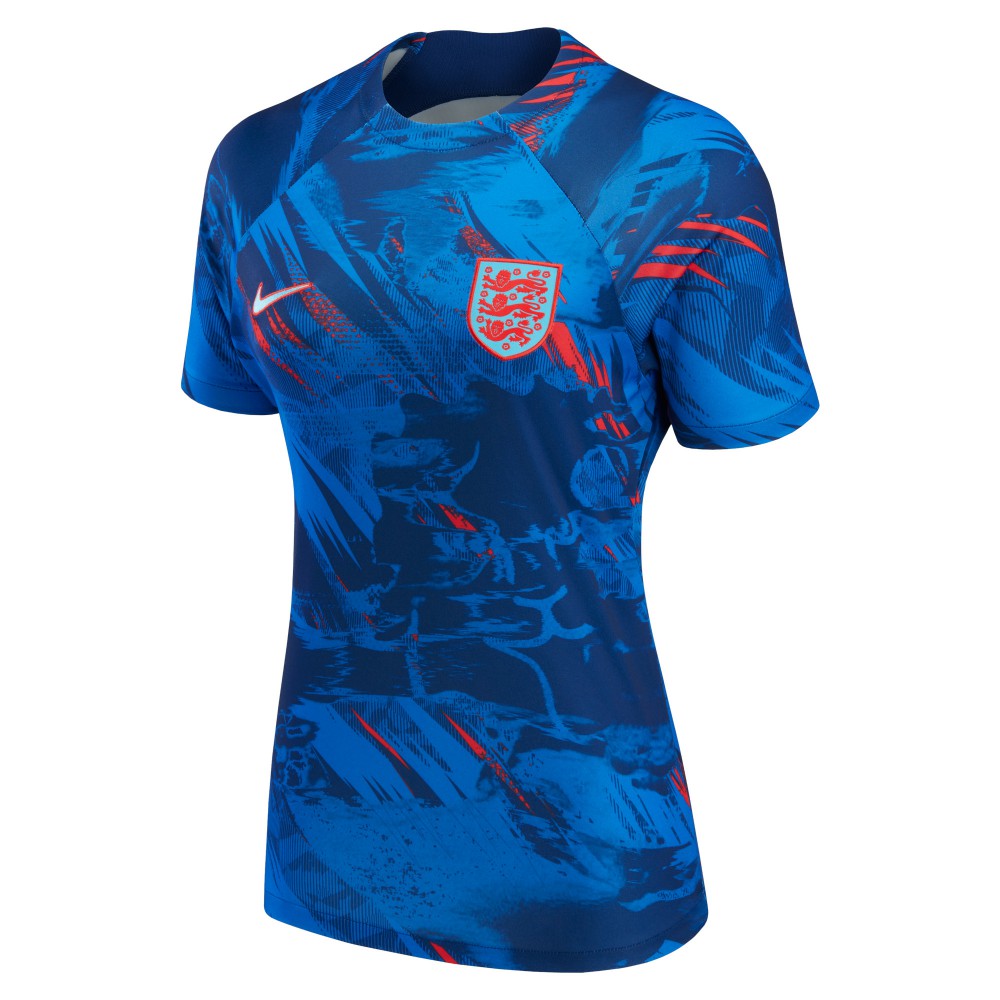 England National Team Women's 2022 Pre-Match Top Blue | Nike Online