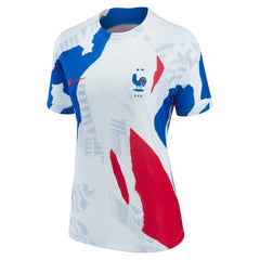 France National Team Women's 2022 Pre-Match Top White | Nike cheap