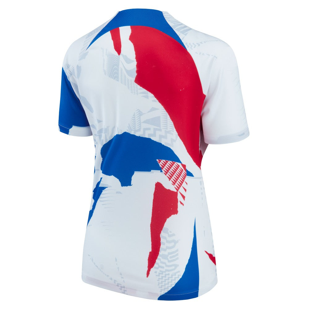 France National Team Women's 2022 Pre-Match Top White | Nike cheap