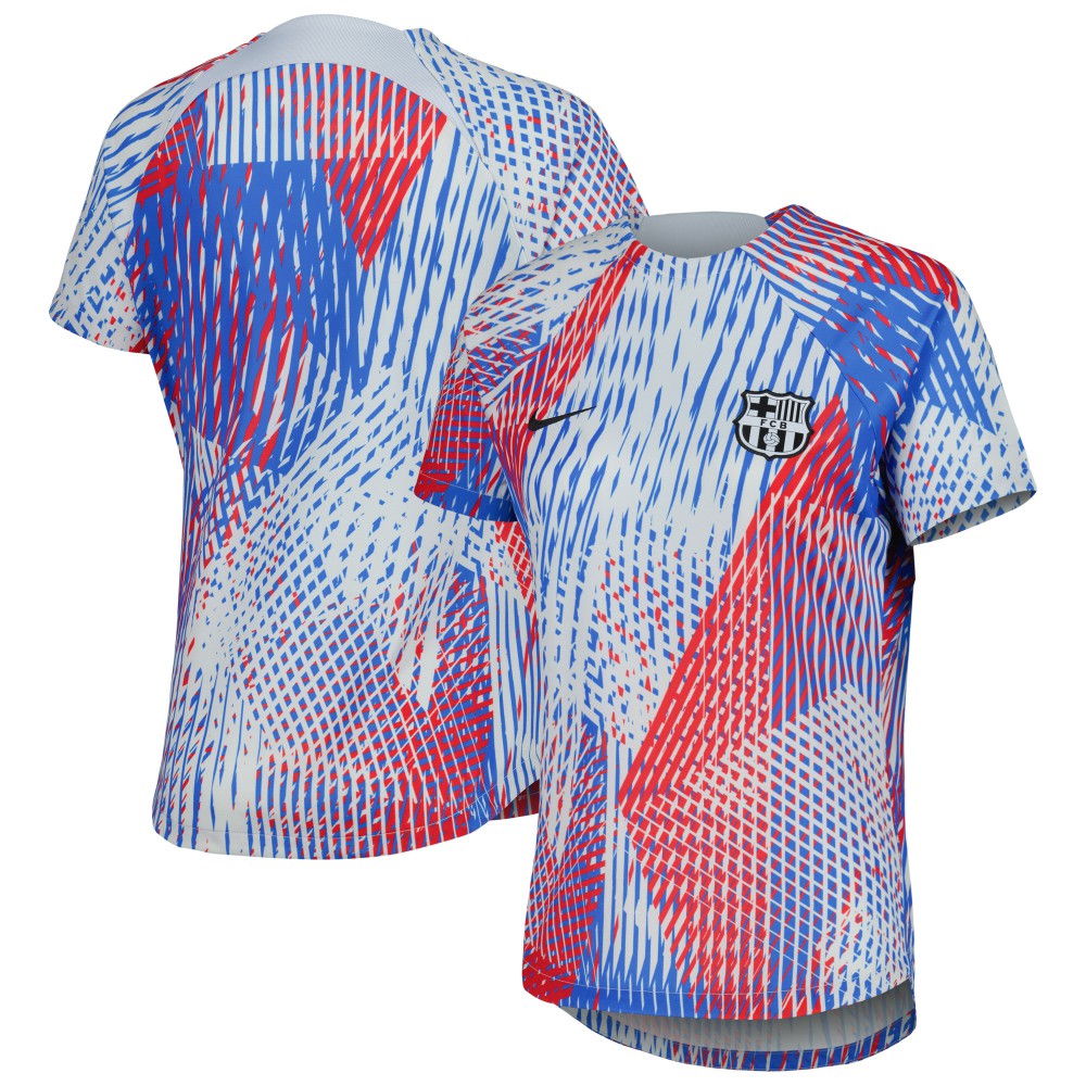 Barcelona Women's 2022 Pre-Match Top White | Nike Sale