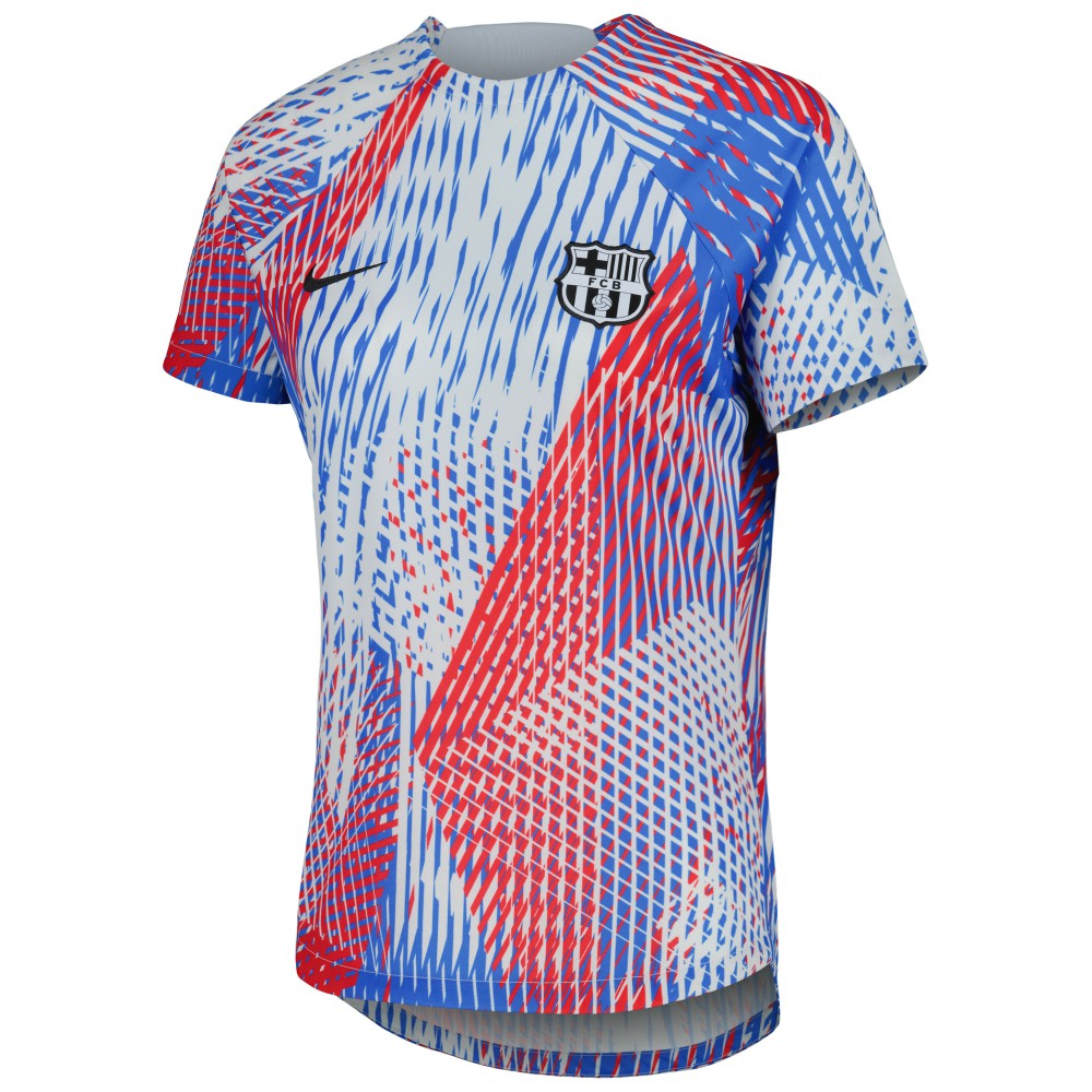 Barcelona Women's 2022 Pre-Match Top White | Nike Sale