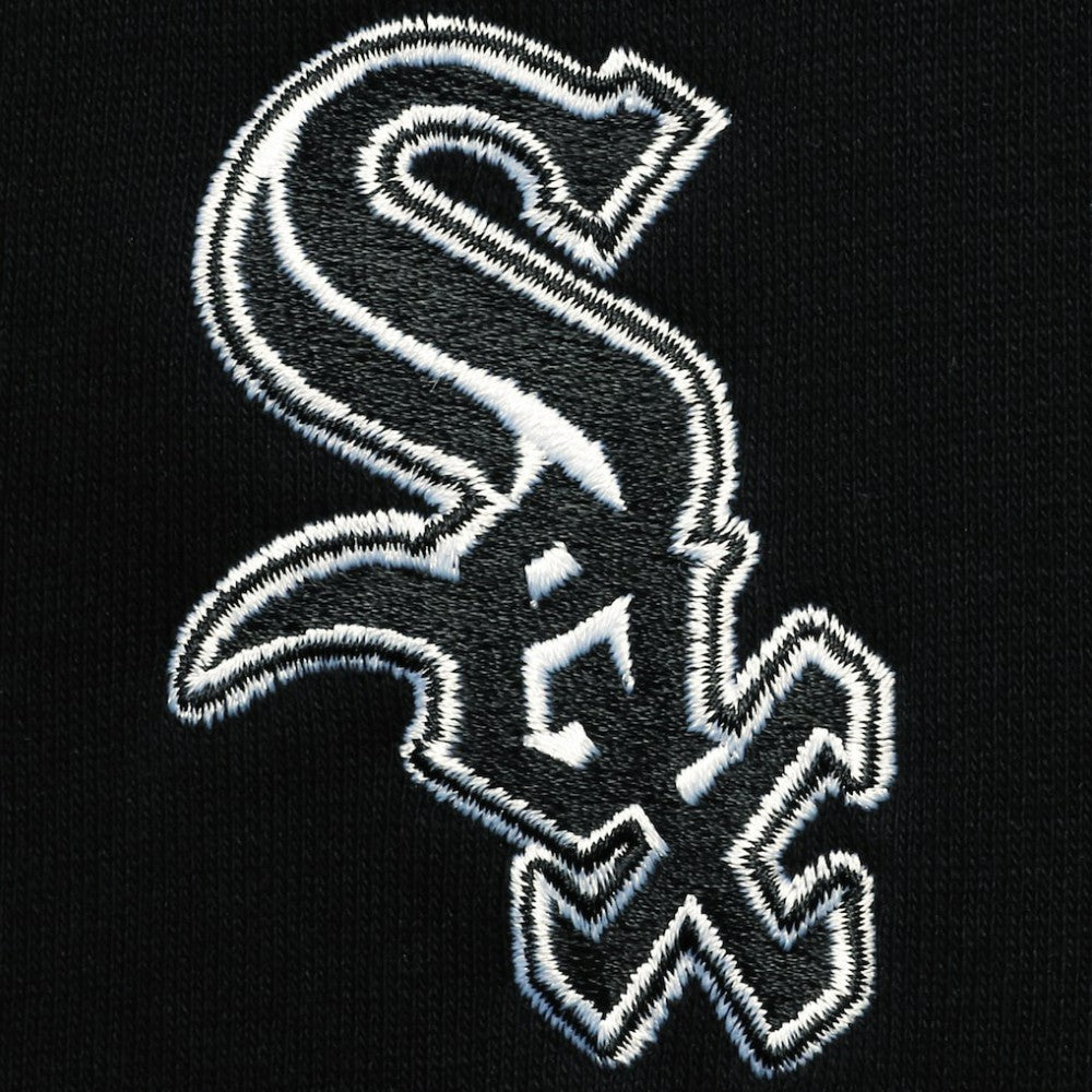 Chicago White Sox Levelwear Recruit Short Sleeve Full-Zip Hoodie Jacket - MLB