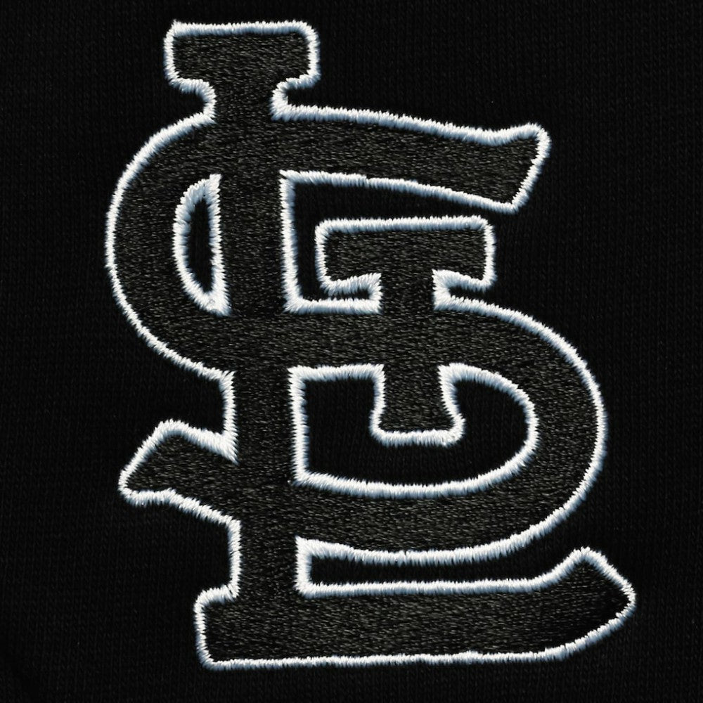 St. Louis Cardinals Levelwear Recruit Short Sleeve Full-Zip Hoodie Jacket - MLB