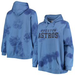 Houston Astros Women's Plus Size Cloud Pullover Hoodie - MLB