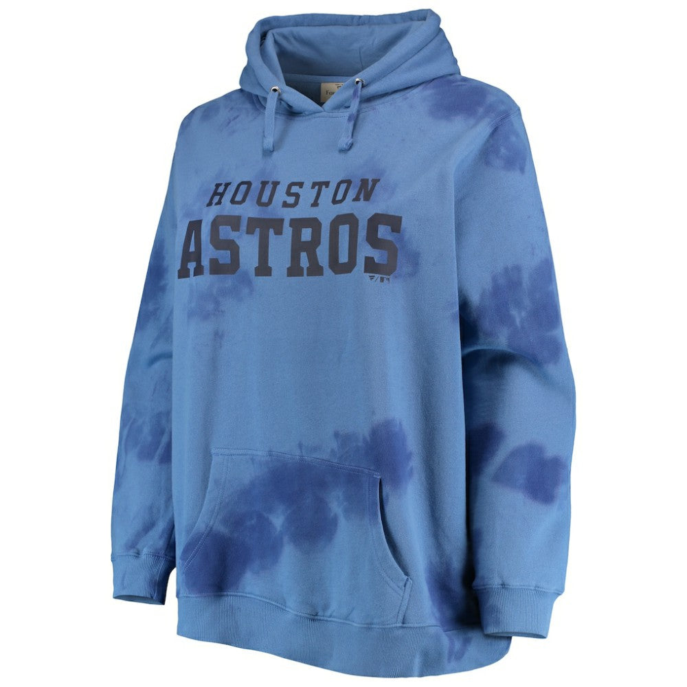 Houston Astros Women's Plus Size Cloud Pullover Hoodie - MLB