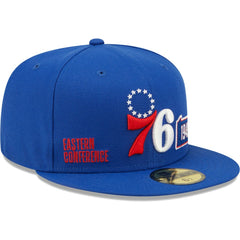 Philadelphia 76ers Fall 22 Identity 59FIFTY Fitted Hat Royal - NBA