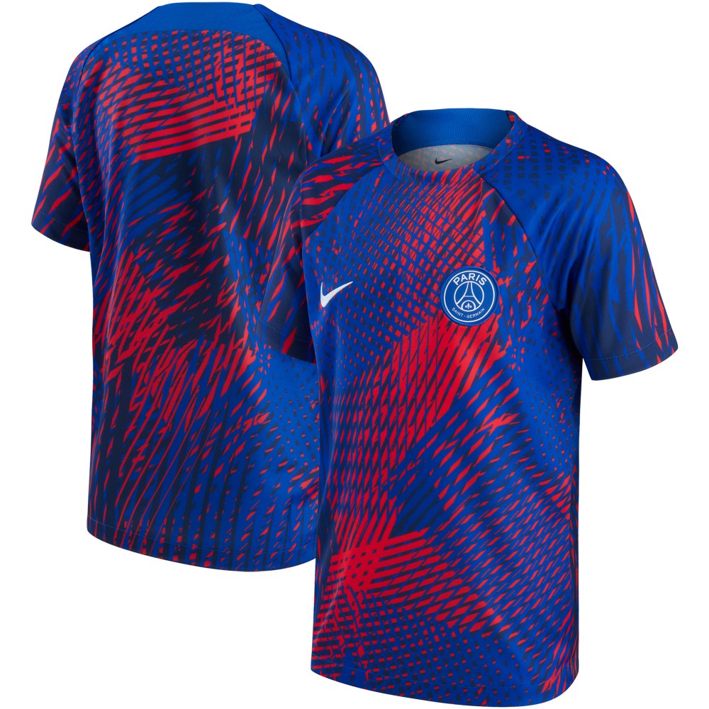 Paris Saint-Germain 2022/23 Pre-Match Top Blue | Nike Sale