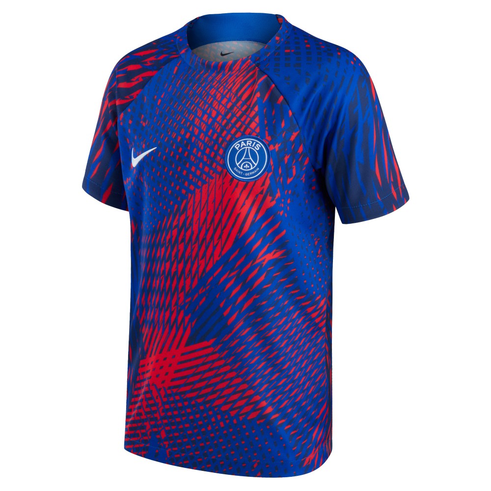 Paris Saint-Germain 2022/23 Pre-Match Top Blue | Nike Sale