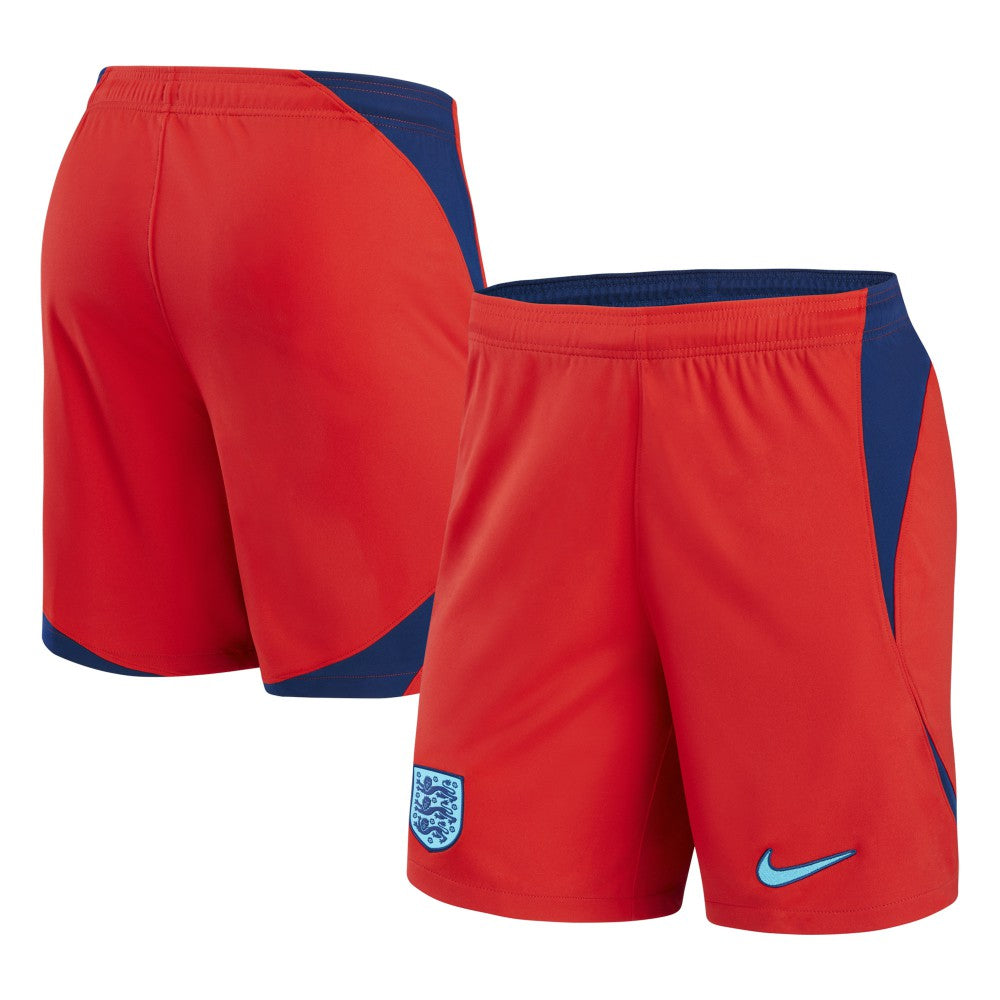 England National Team Away Performance Stadium Shorts Red | Nike discount