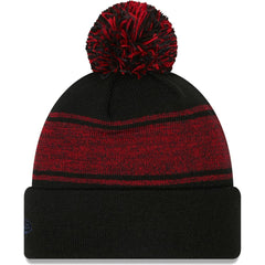 Boston Red Sox New Era Chilled Cuffed Knit Hat with Pom - MLB