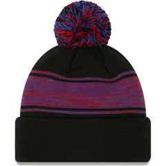 Chicago Cubs New Era Chilled Cuffed Knit Hat with Pom - MLB