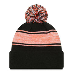San Francisco Giants New Era Chilled Cuffed Knit Hat with Pom - MLB