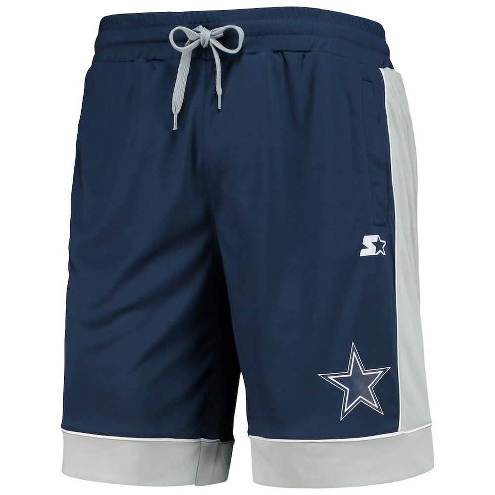 Dallas Cowboys G-III Sports by Carl Banks Fan Favorite Fashion Shorts -Navy/Gray | NFL