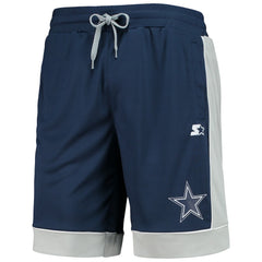 Dallas Cowboys G-III Sports by Carl Banks Fan Favorite Fashion Shorts -Navy/Gray | NFL