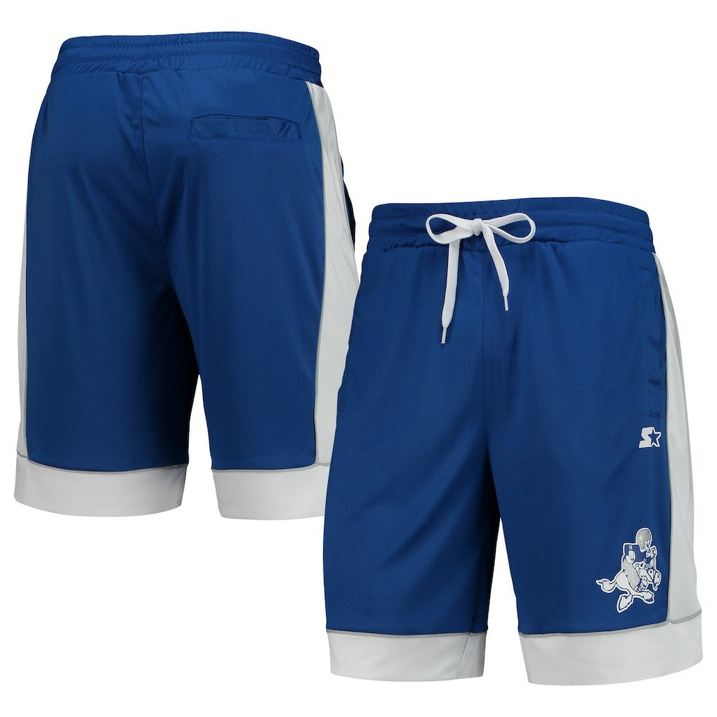 Dallas Cowboys G-III Sports by Carl Banks Fan Favorite Fashion Shorts Royal/White | NFL