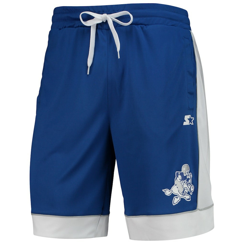 Dallas Cowboys G-III Sports by Carl Banks Fan Favorite Fashion Shorts Royal/White | NFL