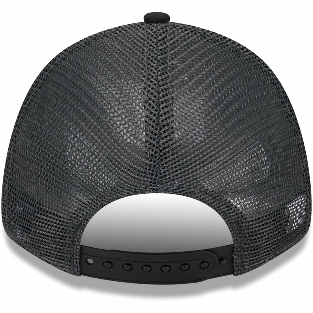 Las Vegas Raiders New Era Youth Reflect 9FORTY Adjustable Hat Graphite | NFL