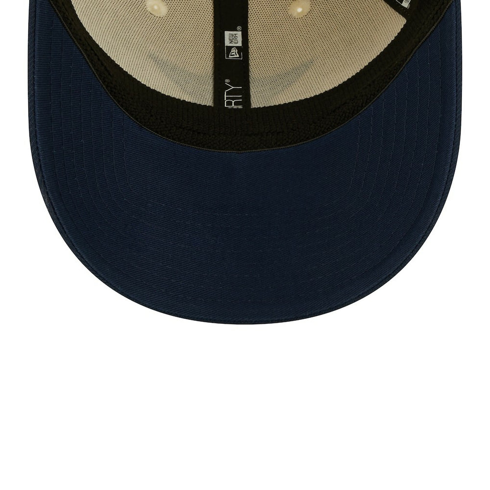 Dallas Cowboys New Era 2022 Sideline 39THIRTY 2-Tone Flex Hat Cream/Navy | NFL