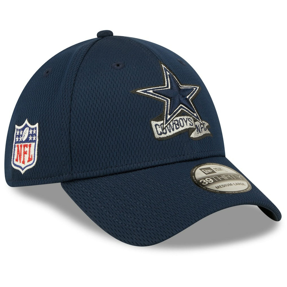 Dallas Cowboys New Era 2022 Sideline 39THIRTY Coaches Flex Hat Navy | NFL