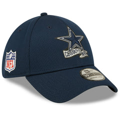 Dallas Cowboys New Era 2022 Sideline 39THIRTY Coaches Flex Hat Navy | NFL