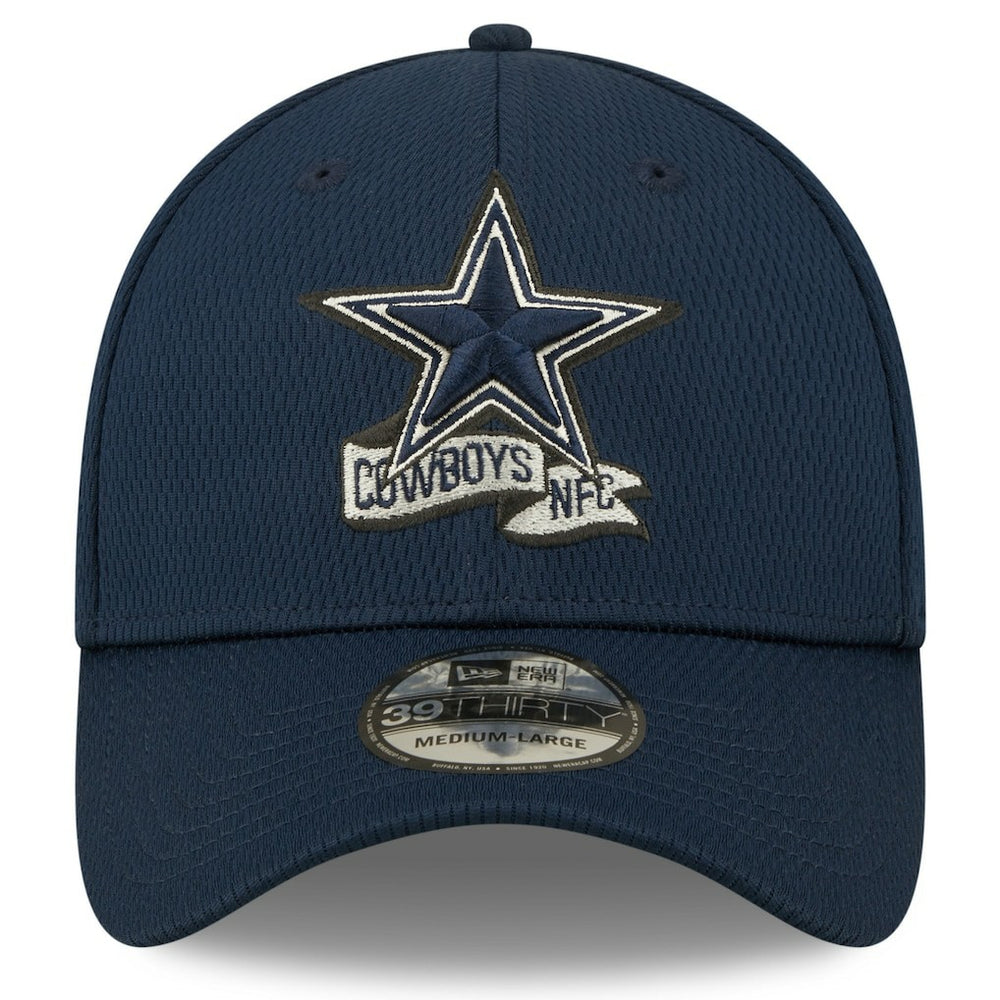 Dallas Cowboys New Era 2022 Sideline 39THIRTY Coaches Flex Hat Navy | NFL