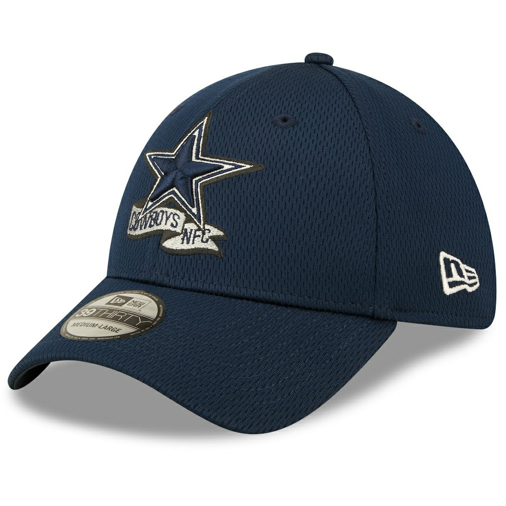 Dallas Cowboys New Era 2022 Sideline 39THIRTY Coaches Flex Hat Navy | NFL