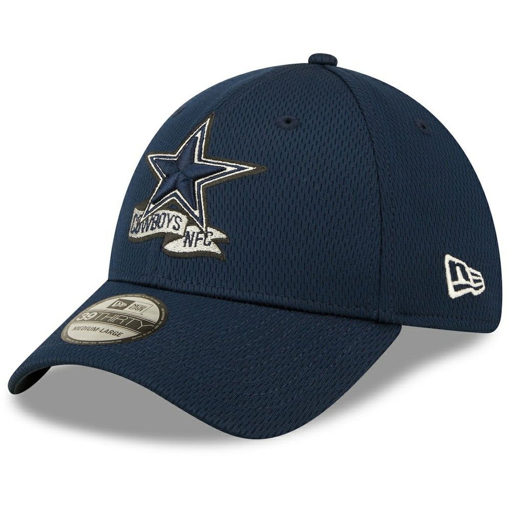 Dallas Cowboys New Era 2022 Sideline 39THIRTY Coaches Flex Hat Navy | NFL