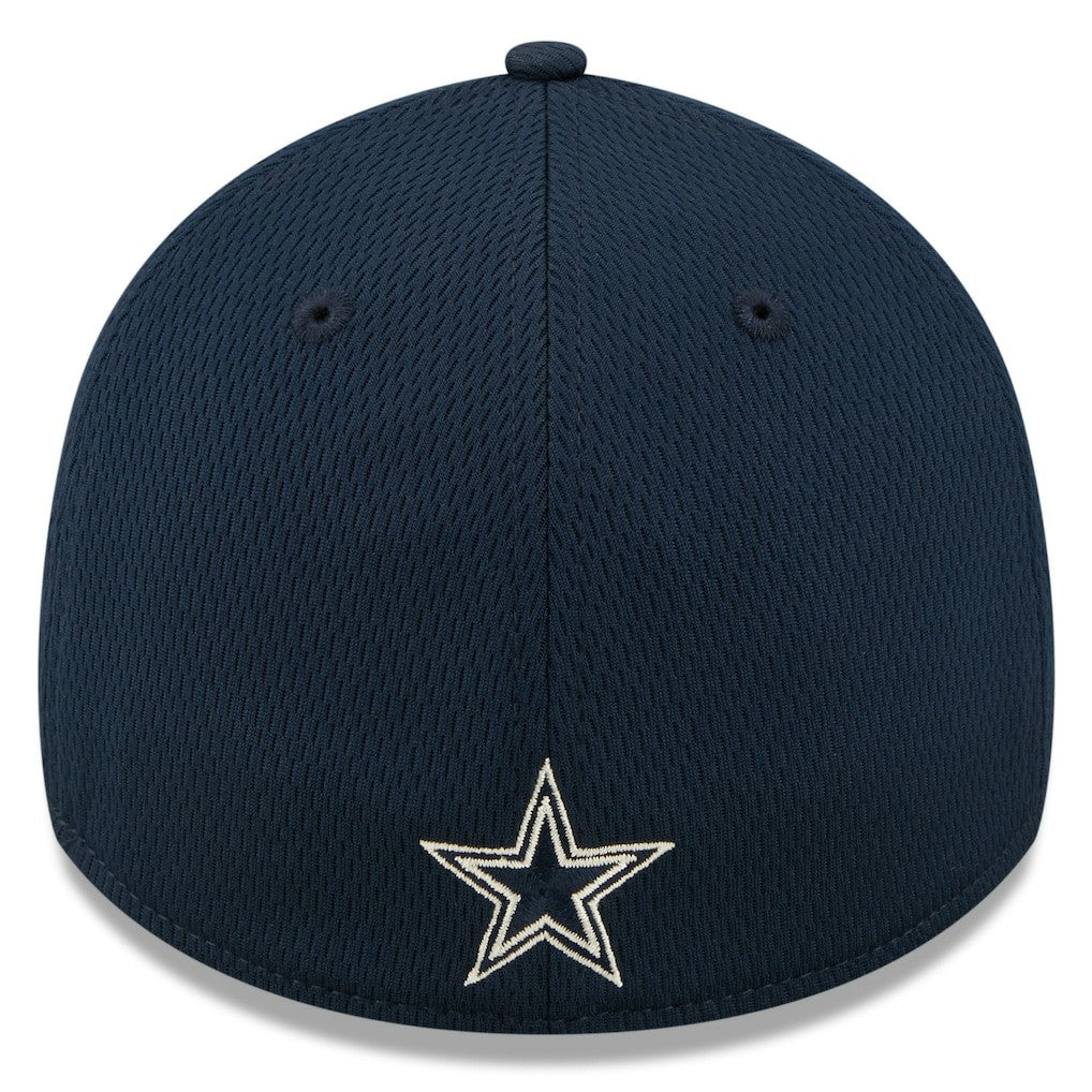 Dallas Cowboys New Era 2022 Sideline 39THIRTY Coaches Flex Hat Navy | NFL