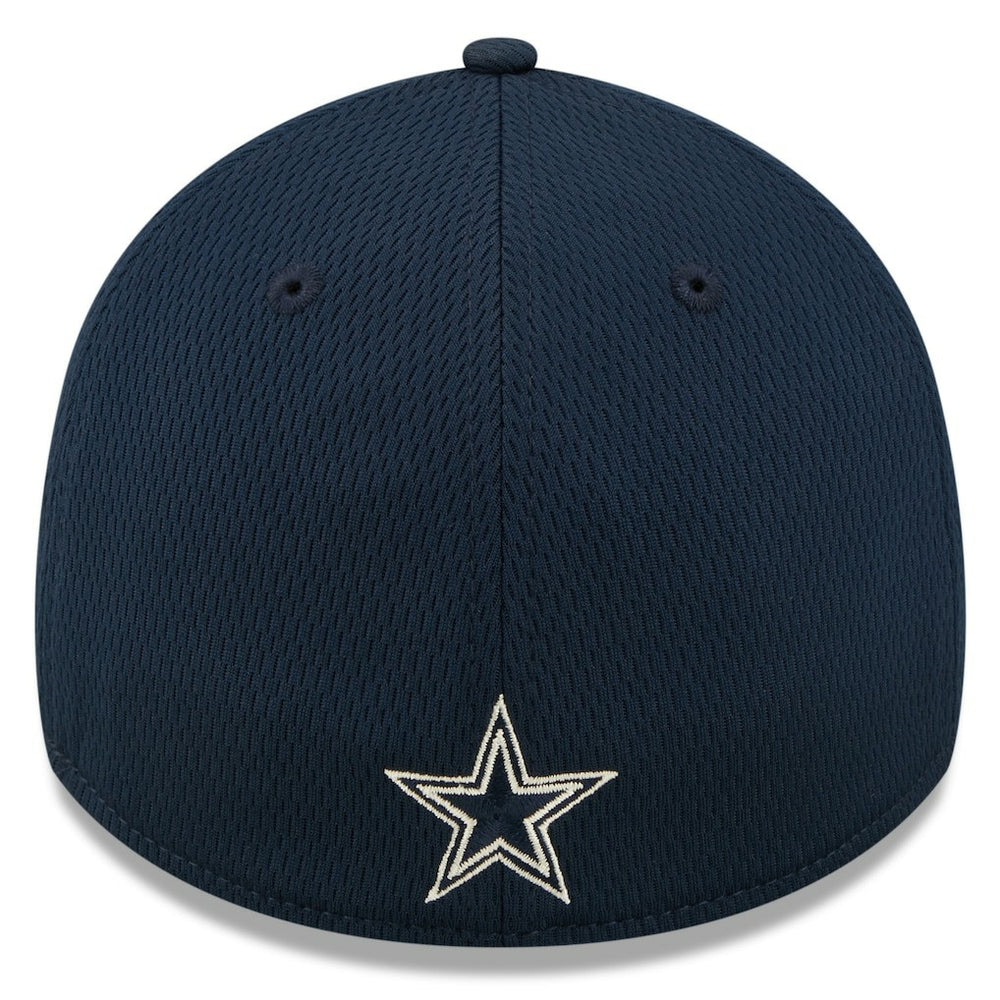 Dallas Cowboys New Era 2022 Sideline 39THIRTY Coaches Flex Hat Navy | NFL