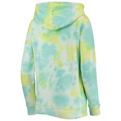 Boston Red Sox New Era Women's Tie-Dye Full-Zip Hoodie - MLB