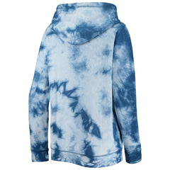 Chicago Cubs New Era Women's Tie-Dye Full-Zip Hoodie - MLB