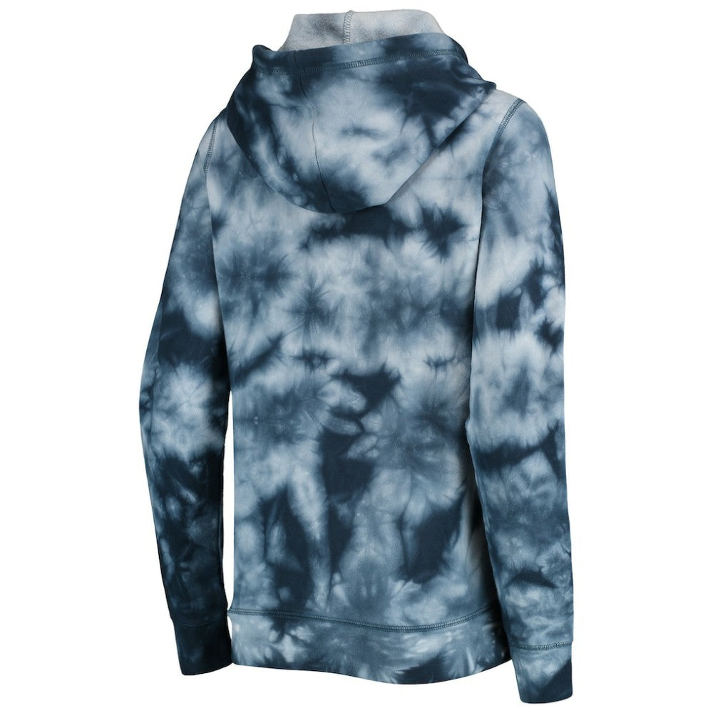 Houston Astros New Era Women's Tie-Dye Full-Zip Hoodie - MLB