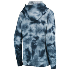 Houston Astros New Era Women's Tie-Dye Full-Zip Hoodie - MLB