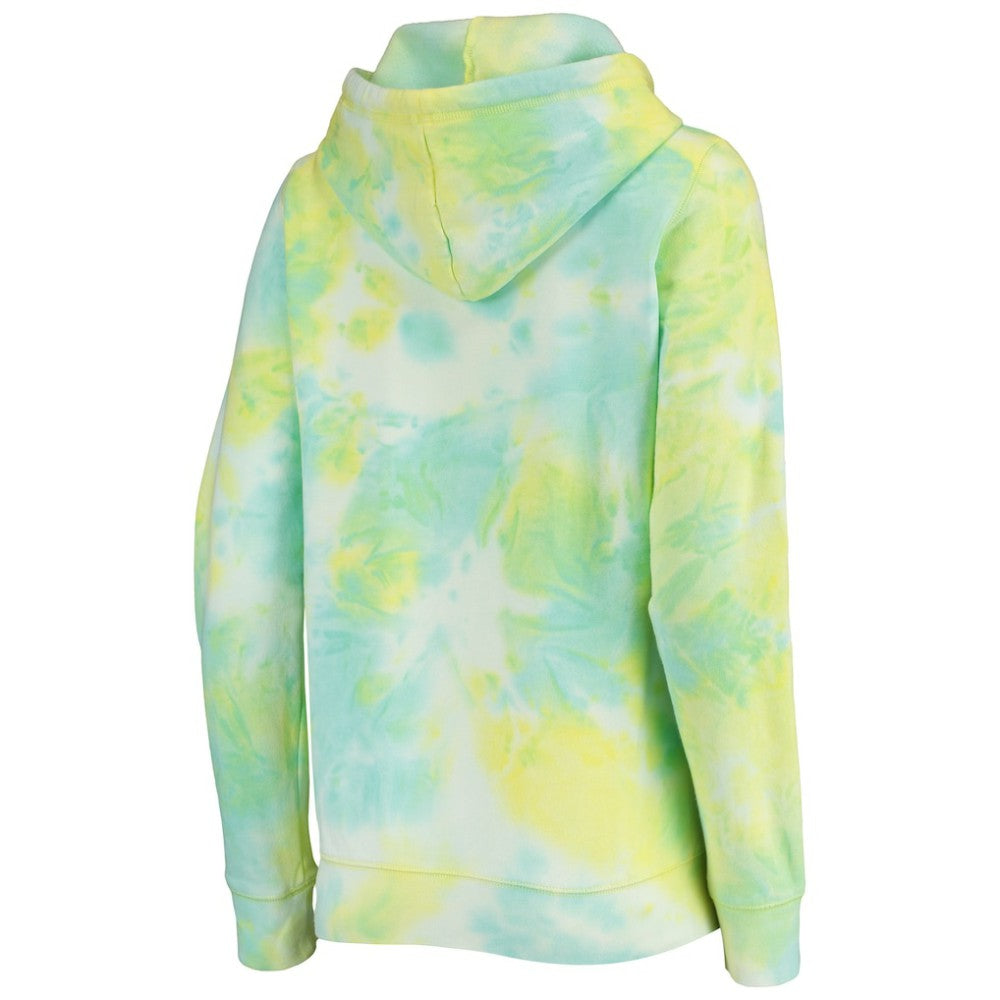 San Francisco Giants New Era Women's Tie-Dye Full-Zip Hoodie - MLB