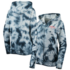 St. Louis Cardinals New Era Women's Tie-Dye Full-Zip Hoodie - MLB