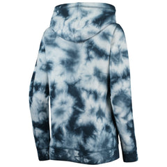 Washington Nationals New Era Women's Tie-Dye Full-Zip Hoodie - MLB