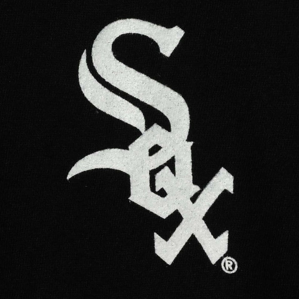 Chicago White Sox New Era Girls Youth Henley Tank Top - MLB