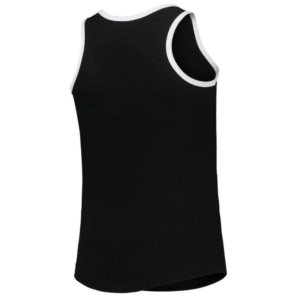 Chicago White Sox New Era Girls Youth Henley Tank Top - MLB