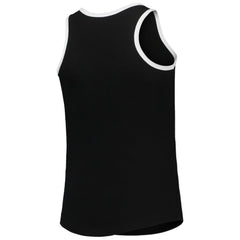 Chicago White Sox New Era Girls Youth Henley Tank Top - MLB