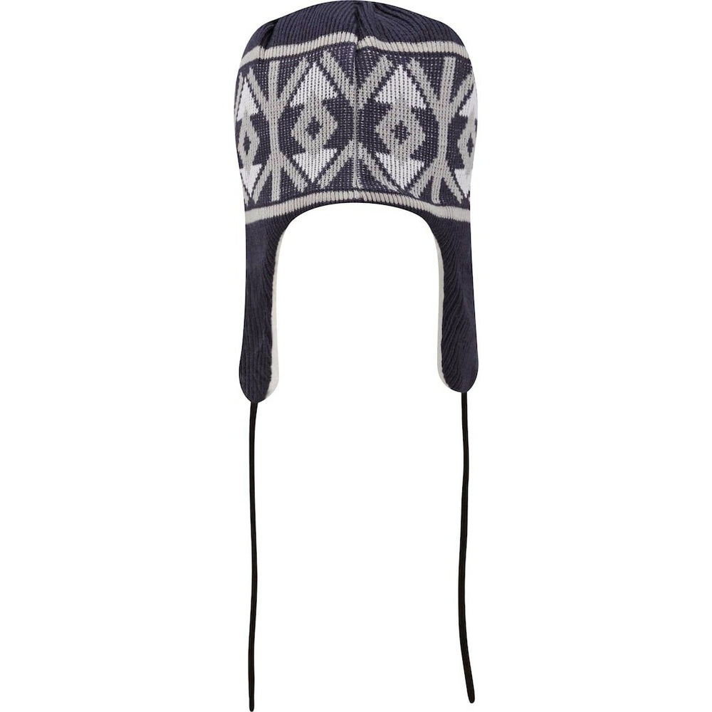 Dallas Cowboys New Era Knit Trapper Hat Navy | NFL