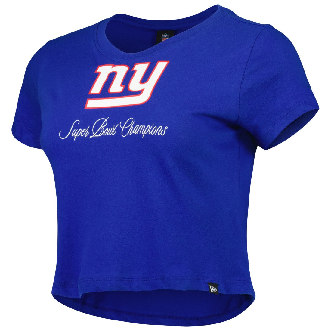 New York Giants New Era Women's Historic Champs T-Shirt Royal | NFL