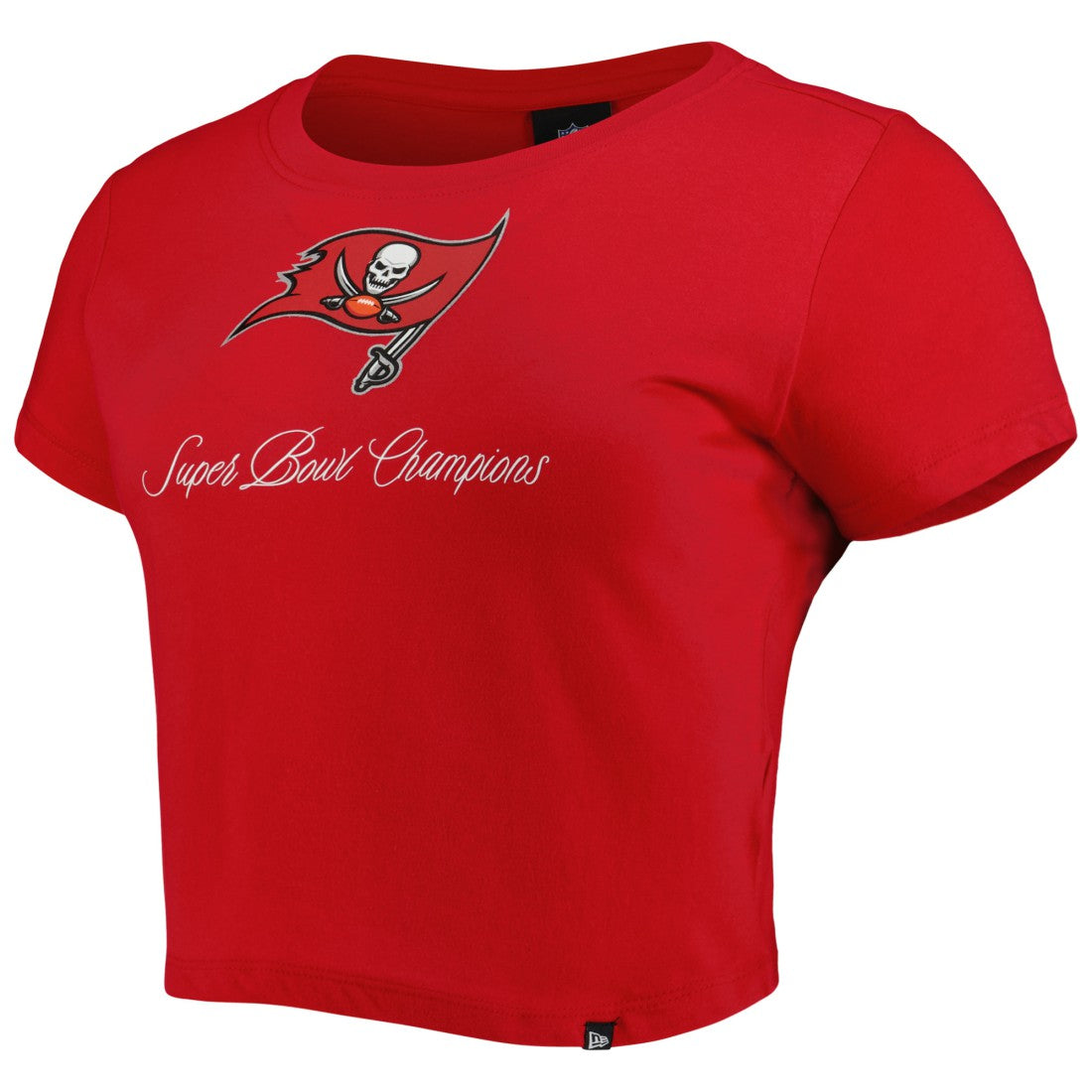 Tampa Bay Buccaneers New Era Women's Historic Champs T-Shirt Red | NFL