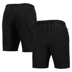 Chicago Bulls French Terry Tonal Fleece Shorts Black - NBA