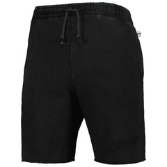 Chicago Bulls French Terry Tonal Fleece Shorts Black - NBA