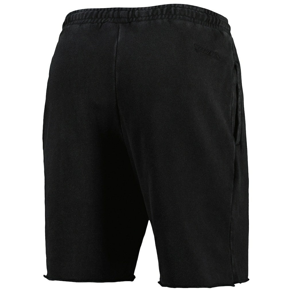 Chicago Bulls French Terry Tonal Fleece Shorts Black - NBA