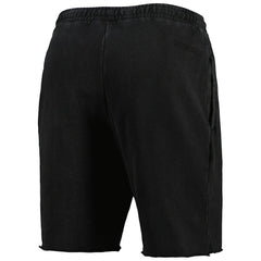 Chicago Bulls French Terry Tonal Fleece Shorts Black - NBA