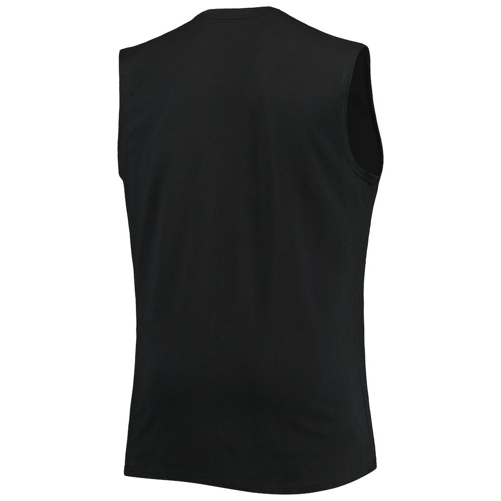 Cincinnati Bengals Big & Tall Muscle Tank Top Black | NFL