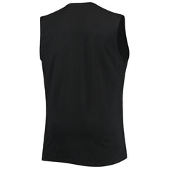 Cincinnati Bengals Big & Tall Muscle Tank Top Black | NFL