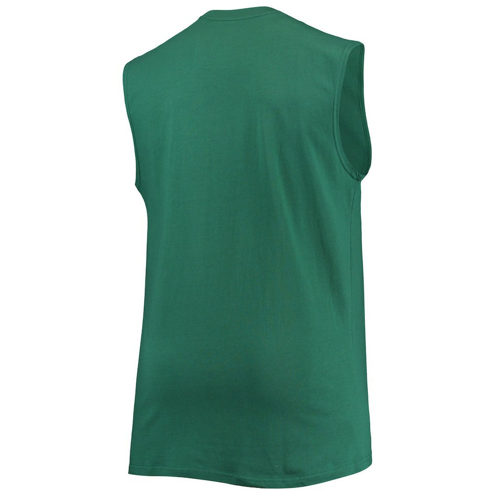 New York Jets Big & Tall Muscle Tank Top Green | NFL